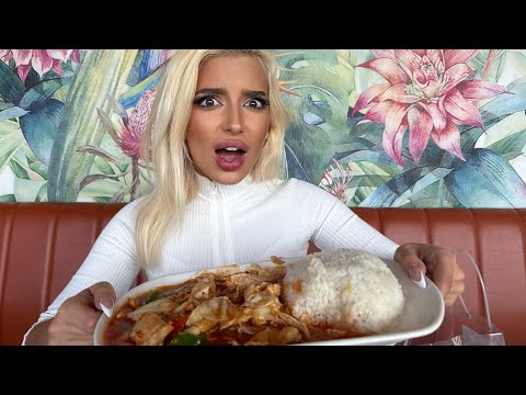 24 SATA JEDEM ŠTA I LJUDI ISPRED MENE😱 VLOGMAS 3/7