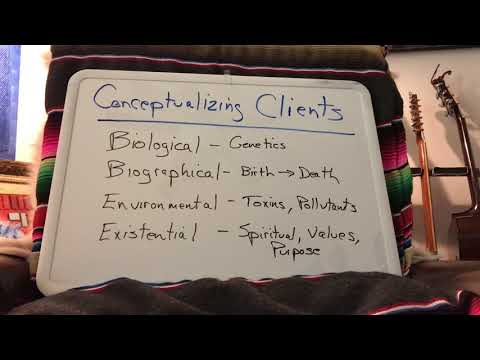 Conceptualizing Counseling Clients: How to Understand Clients