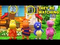 NEVER STARE AT THE WINDOWS IN THE BACKYARDIGANS SCARY