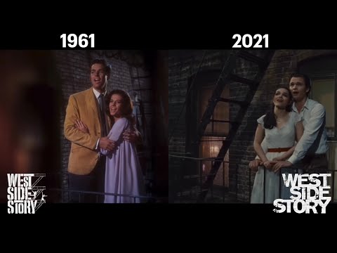 Comparing ‘Balcony Scene (Tonight)’ from “West Side Story” films 1961 & 2021 | Leonard Bernstein