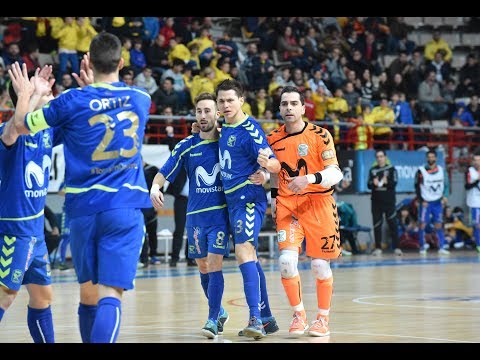 Inter Movistar vs Peñiscola 2017-2018