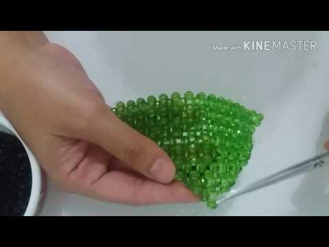 trama  simples feito de globinhos