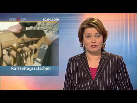 SWR Beitrag über rätschen/kärren am Karfreitag 2009