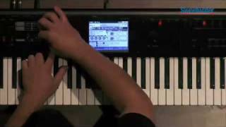 Video thumbnail for Korg M50 Workstation Demo by Sweetwater