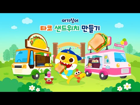 Baby Shark Taco Sandwich Maker Video