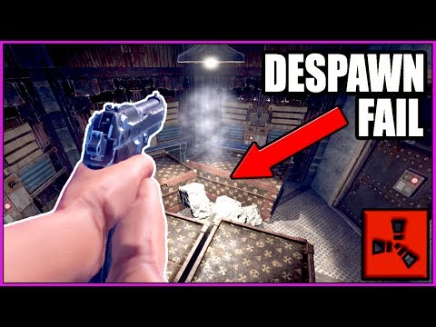 FLAWLESS ONLINE RAID?! (PvP Raiding Loot Despawners in Rust)