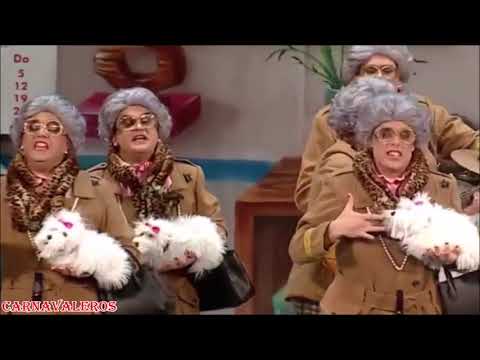 Chirigota Mi suegra como ya dije... Final. Cuplés Impuesto de sucesiones y Un día en mi matrimonio.