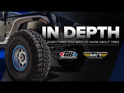 Special Talk Talk With Mickey Thompson Tires! Check Out The Latest And GREATEST in Off Road Tires!
