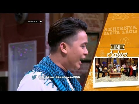 Ini Sahur 17 Juni 2016 Part 7/8 - Billy Syahputra dan Farah Quinn