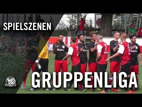 SG 01 Hoechst - SG Walluf (Gruppenliga Wiesbaden) - Spielszenen | MAINKICK.TV