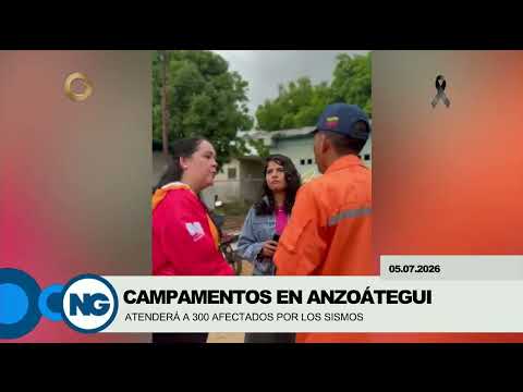 GV Noticias de Venezuela | Campamentos en Anzoátegui | Hoy domingo 05 de julio 2026