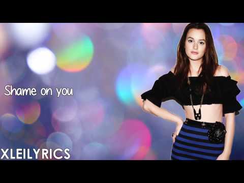 Leighton Meester - Entitled (Lyrics Video) HD