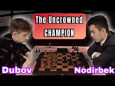 World Champion Without the Title? | Dubov vs Abdusattorov
