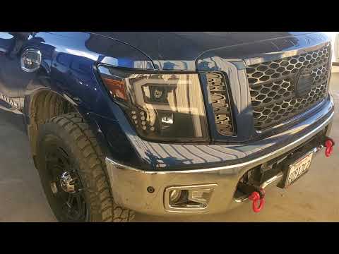 Nissan Titan Headlights