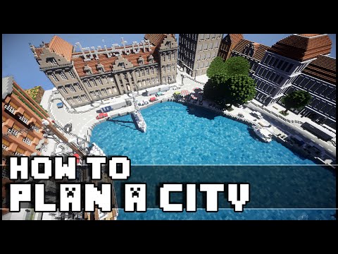Minecraft - How To Plan a City