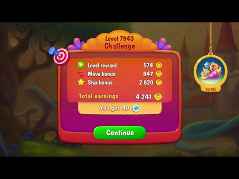 @Fishdom Win Strikes Level 7932 - Special Level 7943 Challenge