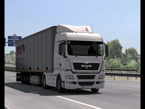 ETS2 MAN TGX 440 - Marseille - Lyon