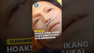 AWAS HOAKS! Viral Ikang Fawzi Pakai Oksigen dan Diinfus, Ini Jawaban hingga Soal Kondisinya Sekarang
