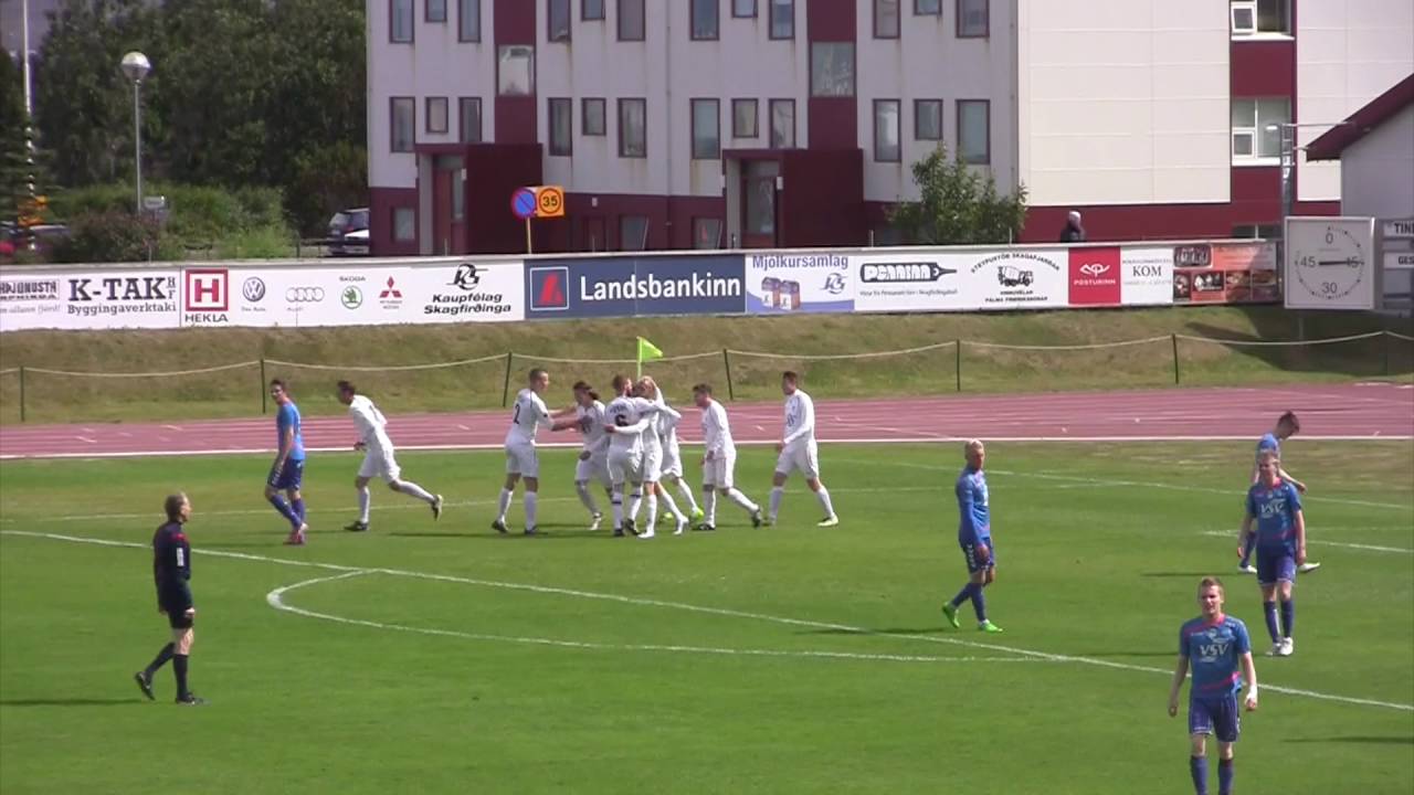 Tindastóll vs KFS - 3.deild 2016