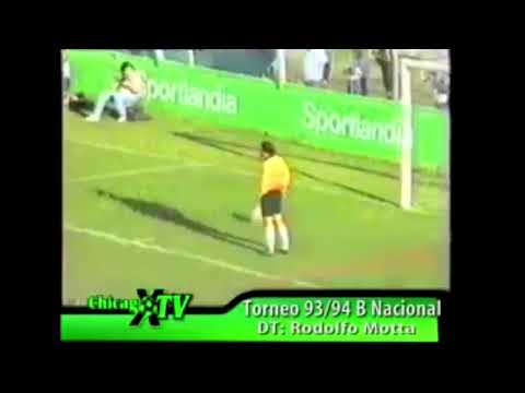 Ituzaingó 0 - Nueva Chicago 3 (Nacional B 1993/1994)