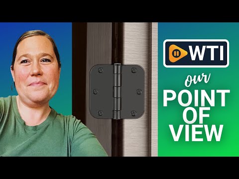 Haidms Matte Black Door Hinges - WTI product video review