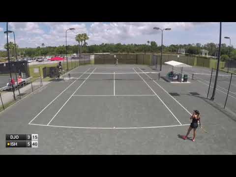 Salma Djoubri v Sayaka Ishii - W25 DAYTONA BEACH (match incomplete)