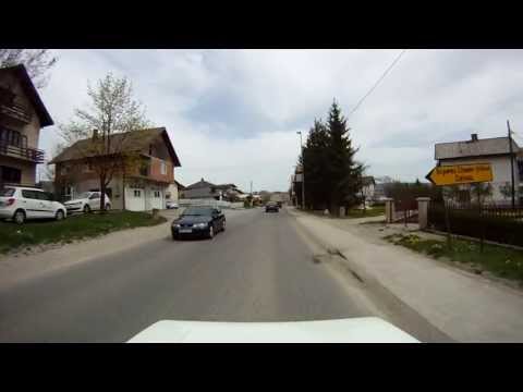 Bosnian road M-19 (03. Podromanija village - Sokolac town)