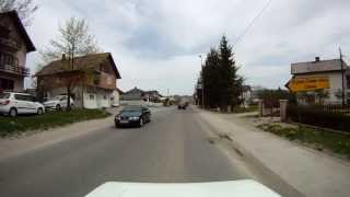 preview picture of video 'Bosnian road M-19 (03. Podromanija village - Sokolac town)'