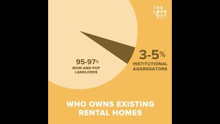 Who Owns & Lives in Single-Family Rental Homes? [Pt. 2-The Lookout]