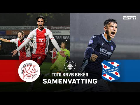 🎢 ROLLERCOASTER VAN EMOTIES OP DE WESTMAAT! 🥵 | Samenvatting IJsselmeervogels - sc Heerenveen