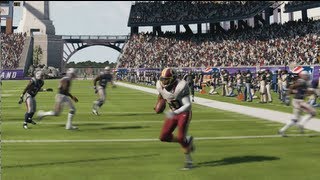 MUST WATCH! Robert Griffin III Stars in Greatest Comeback in Madden 13 Online Gameplay History?