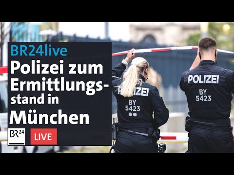 Versuchter Terroranschlag in München – Die Polizei zum aktuellen Stand der Ermittlungen | BR24live