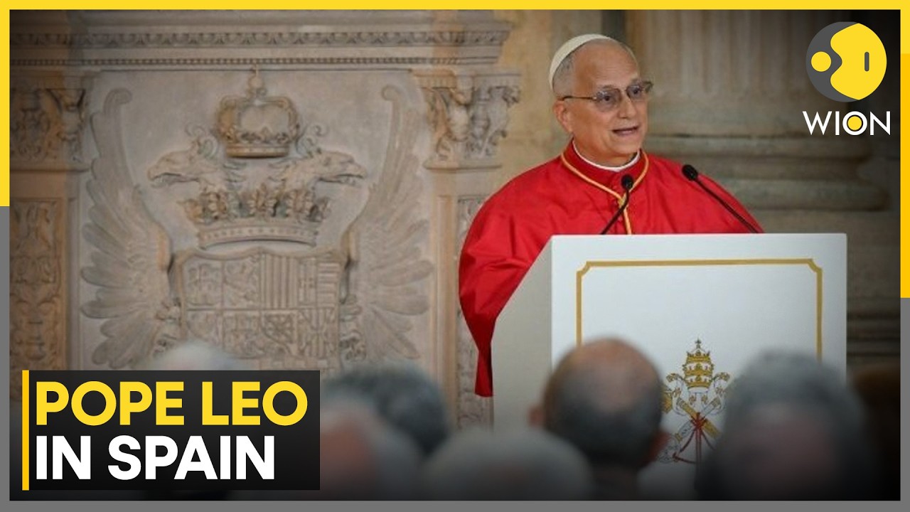 Pope Leo to Address Spanish Parliament, Conduct Mass Amid Visit | WION
