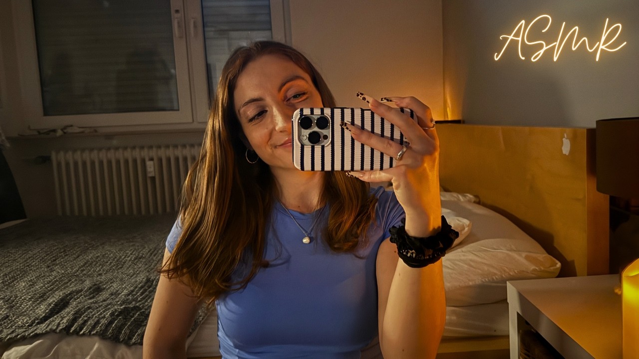 ASMR | LOFI Phone Tapping with Extra Long Nails