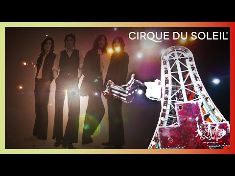 The Beatles LOVE by Cirque du Soleil | Help! | Cirque du Soleil