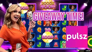 Let's Win BIG on Pulsz Social Casino! Free Spin Giveaway