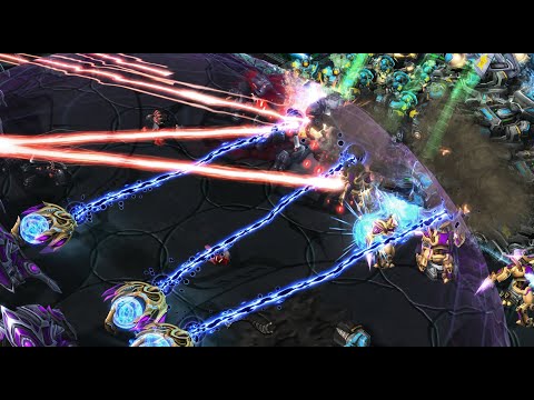 Maru (T) vs Stats (P) on Deathaura - StarCraft 2