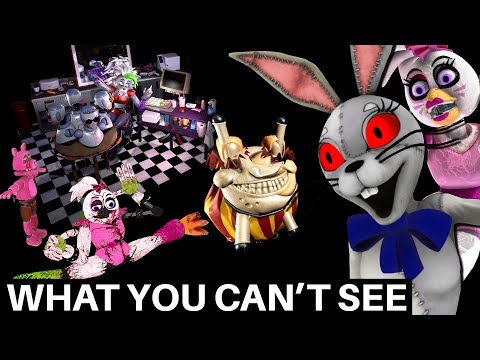 Everything Hidden in FNAF Help Wanted 2