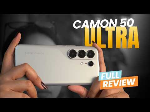 Thumbnail for TECNO CAMON 50 Ultra 5G Review