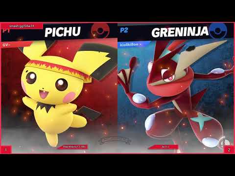 Smash Academy 14 GF Bo5 Blacktwins13 RoyPichu vs Jw Greninja