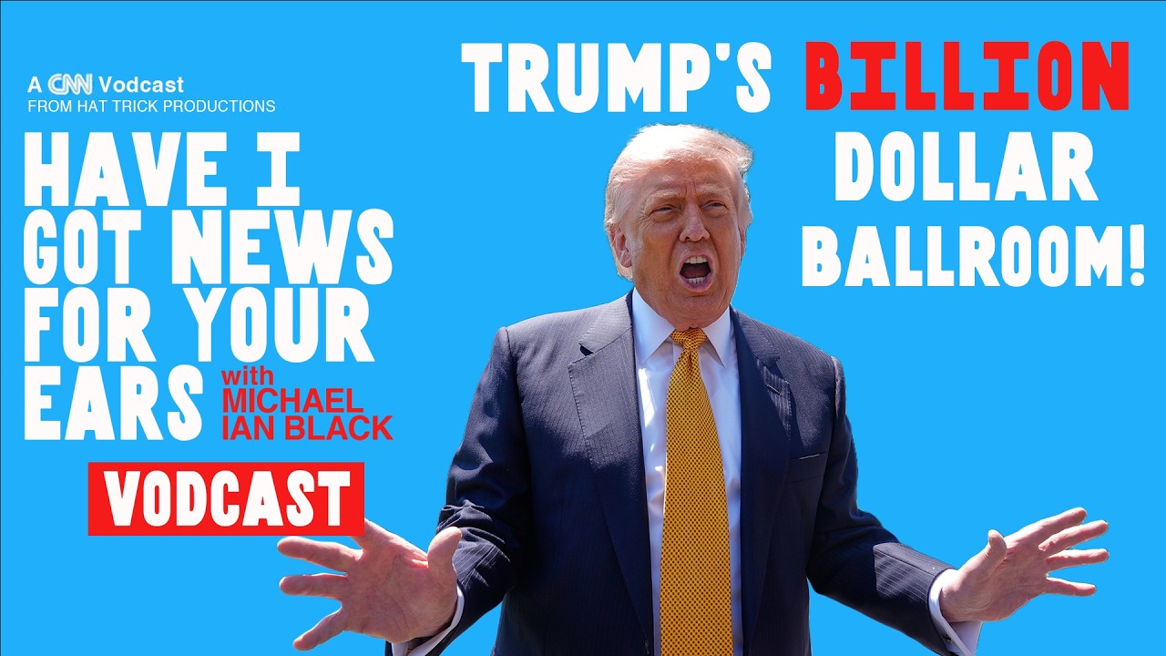 Trump's Billion Dollar Ballroom! No Trump Phone, Who Dis? | VODCAST