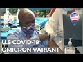US COVID-19 cases surge: Officials warn Omicron variant spreading