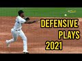 Tim Anderson - Defensive Highlights - 2021