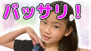 髪の毛切ったよ〜♪