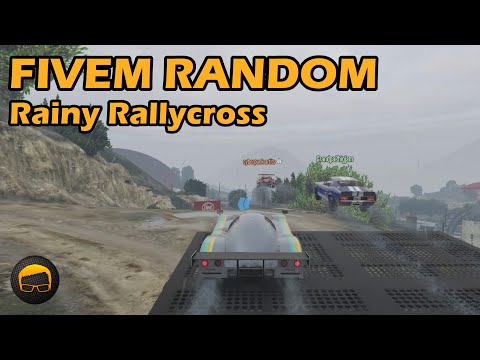 Random Rainy Rallycross Racing - GTA FiveM Random All №87