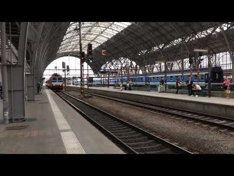 RetroEsa 362.001 + 362.078 v Praze hl.n. 7.8.2019