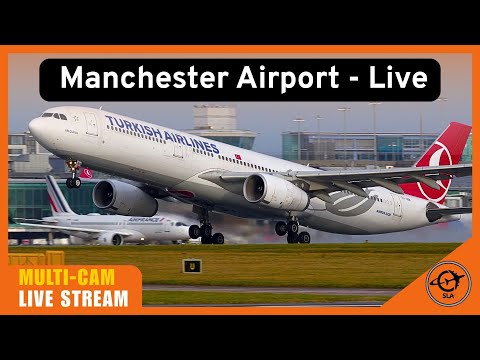 Manchester Airport - LIVE!  | Thur 8th Jan 2026   |  Manchester / Ringway / EGCC