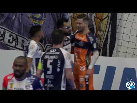 PATO FUTSAL 2 X 2 CASCAVEL - GOLS - CAMPEONATO PARANAENSE SÉRIE OURO 2022