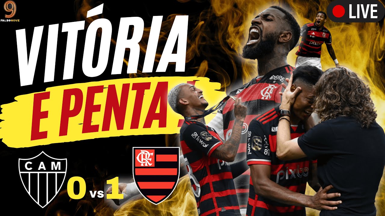 🔴 É PENTA! Filipe Luís leva Flamengo ao título com conhecimento de TÁTICA e de FLAMENGO