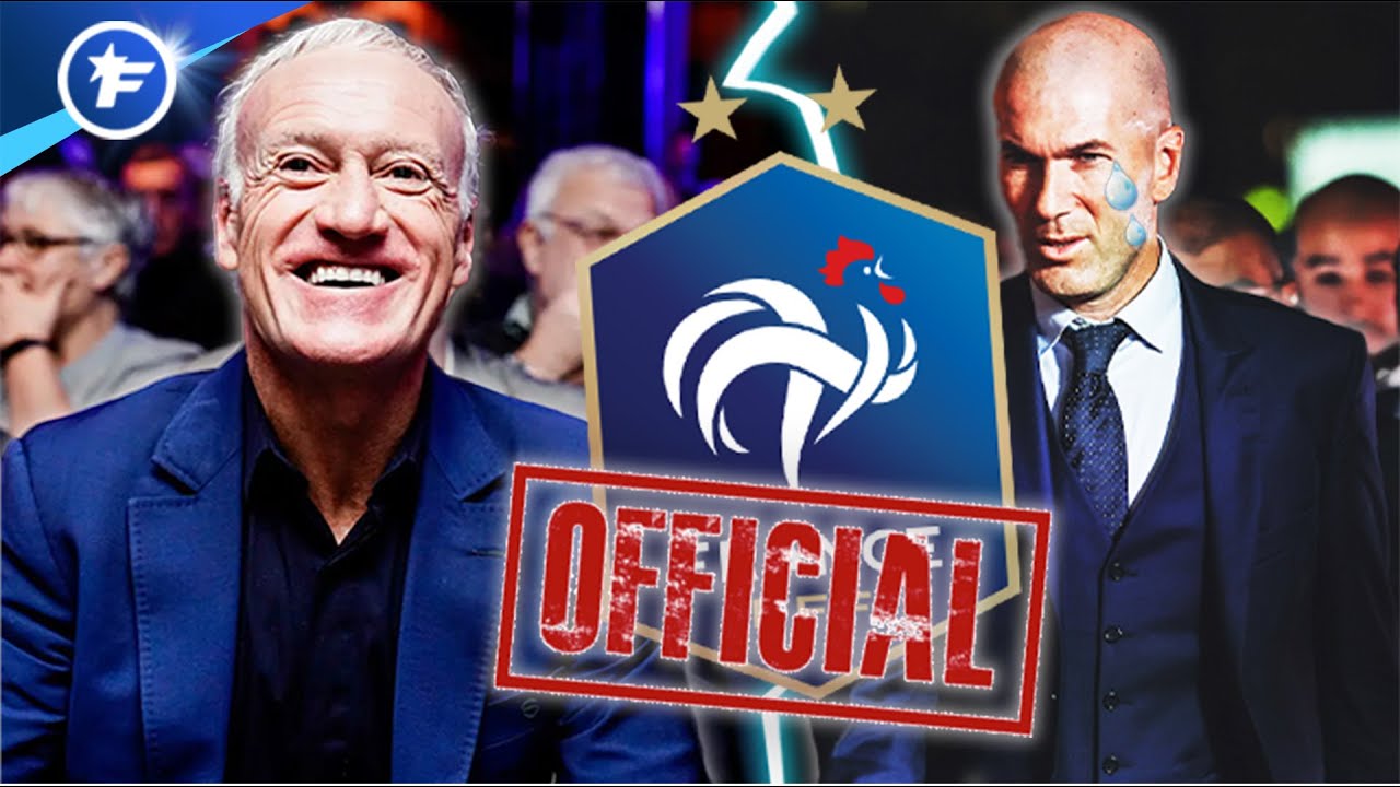 OFFICIEL : la DÉCISION FINALE de la FFF pour Zinédine Zidane et Didier Deschamps | Revue de presse